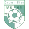 Groen star beek